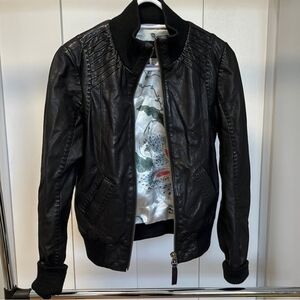 Black Leather Jacket